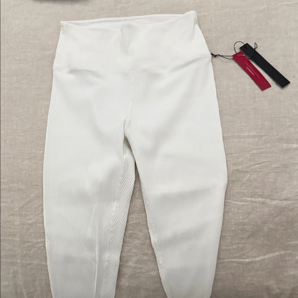 NWT Carbon38 High-Rise Ribbed 7/8 Legging - Picture 4 of 6